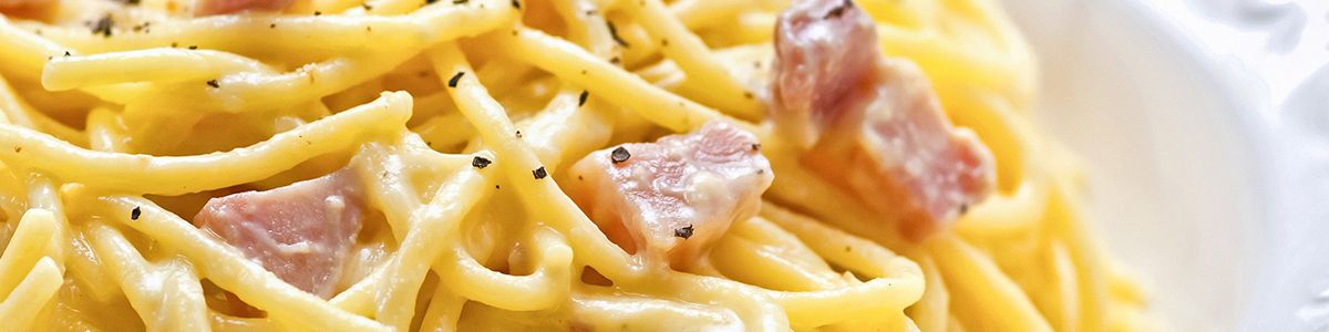 Pasta alla carbonara