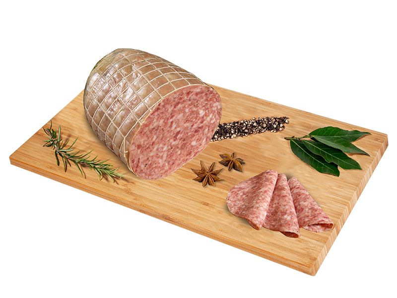 Mortadella di fegato cotta