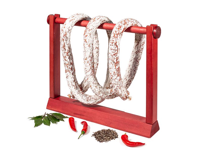 Salame torciglione piccante