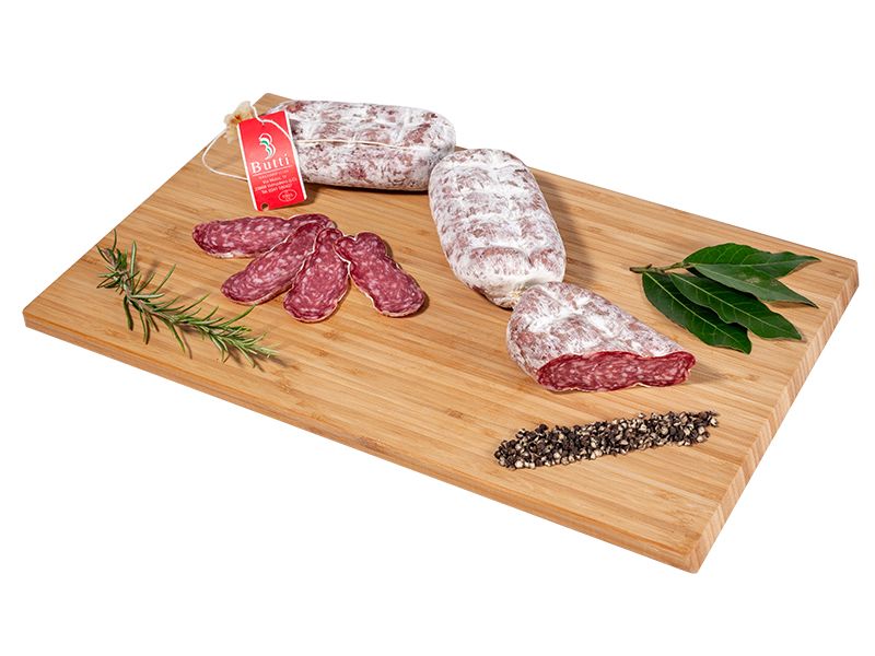 Salame spianatine dolci