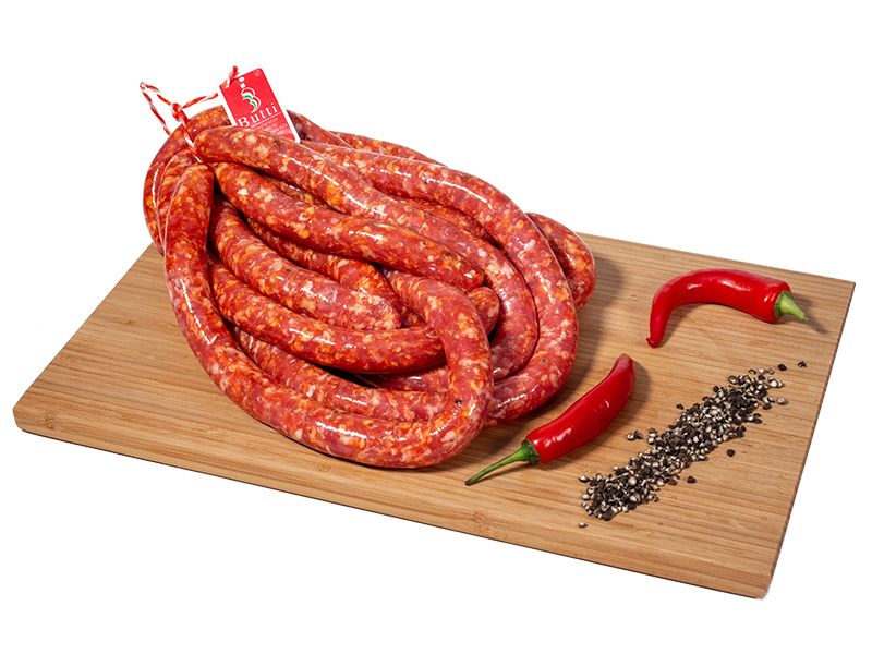 Salsiccia al peperoncino