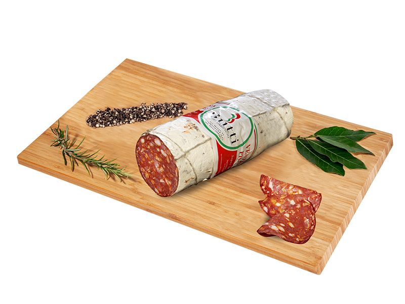 Salame ventricina piccante