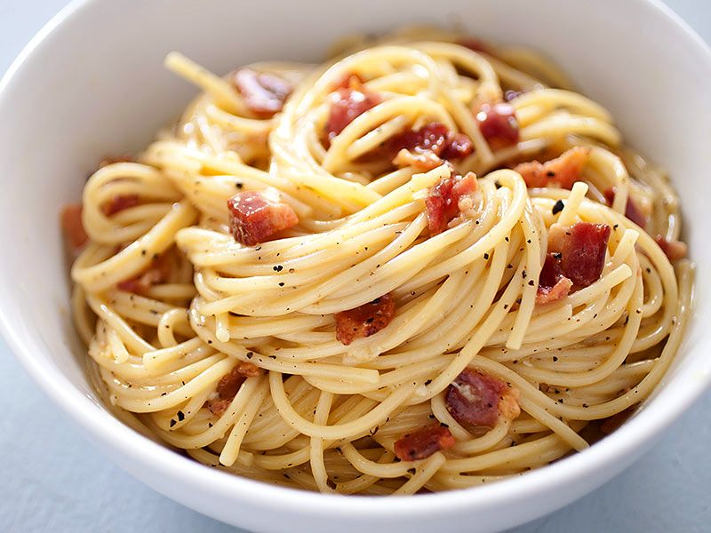 Pasta alla carbonara