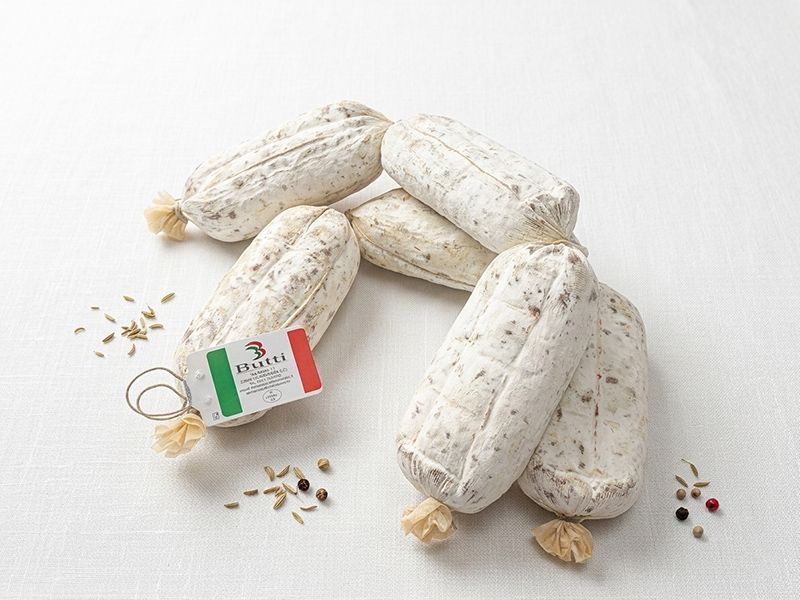 Salame spianatine piccanti